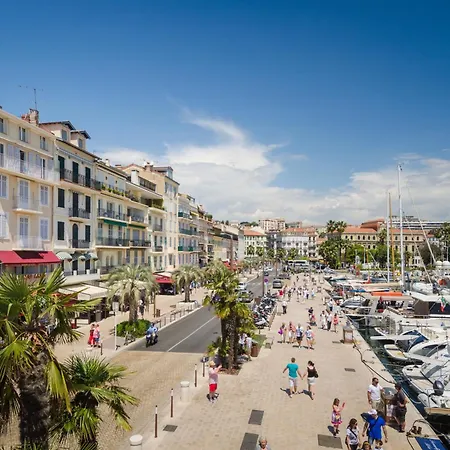 Panoramique 3 P 4 Pers Palais Festival Port Cannes